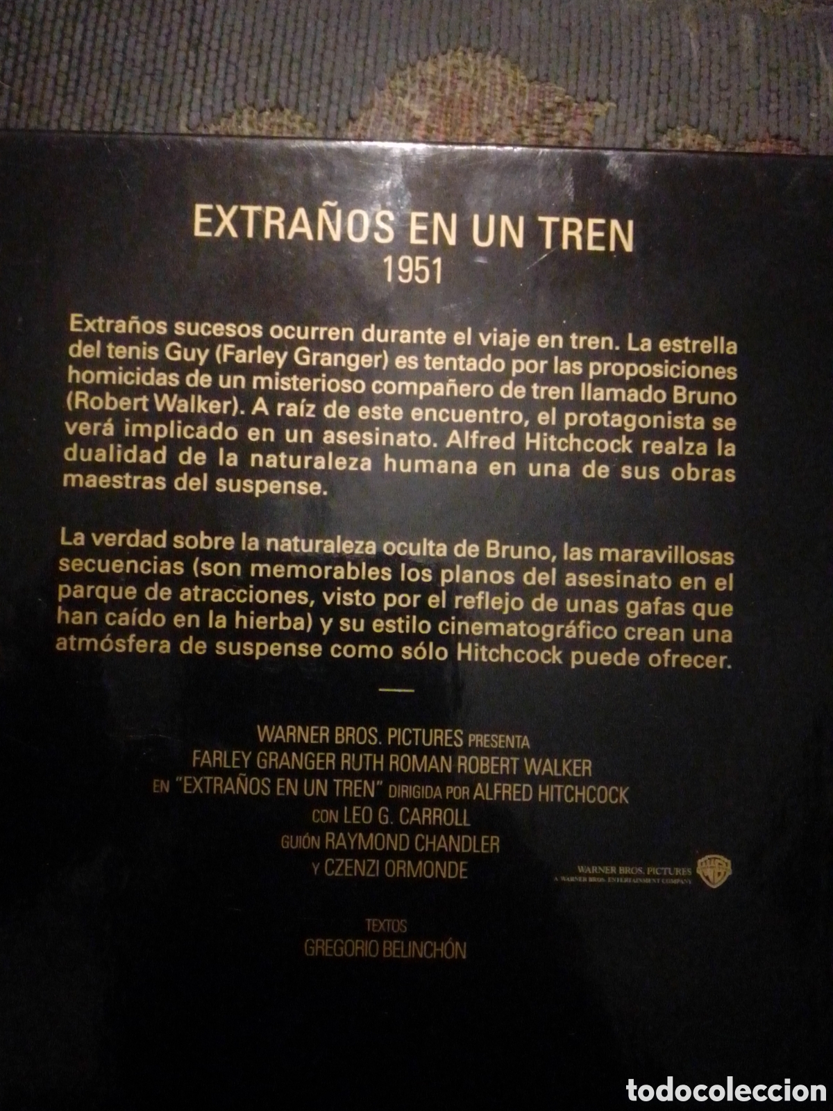 Cine: Extra&ntilde;os en un tren ..... - Foto 2