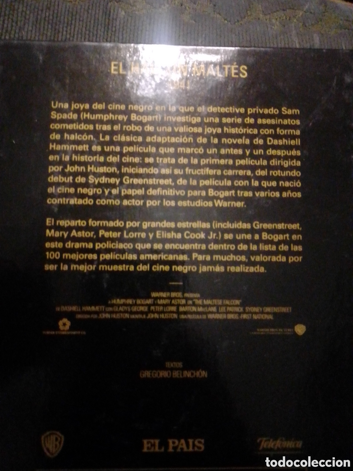 Cine: El halc&oacute;n malt&eacute;s ........... - Foto 2