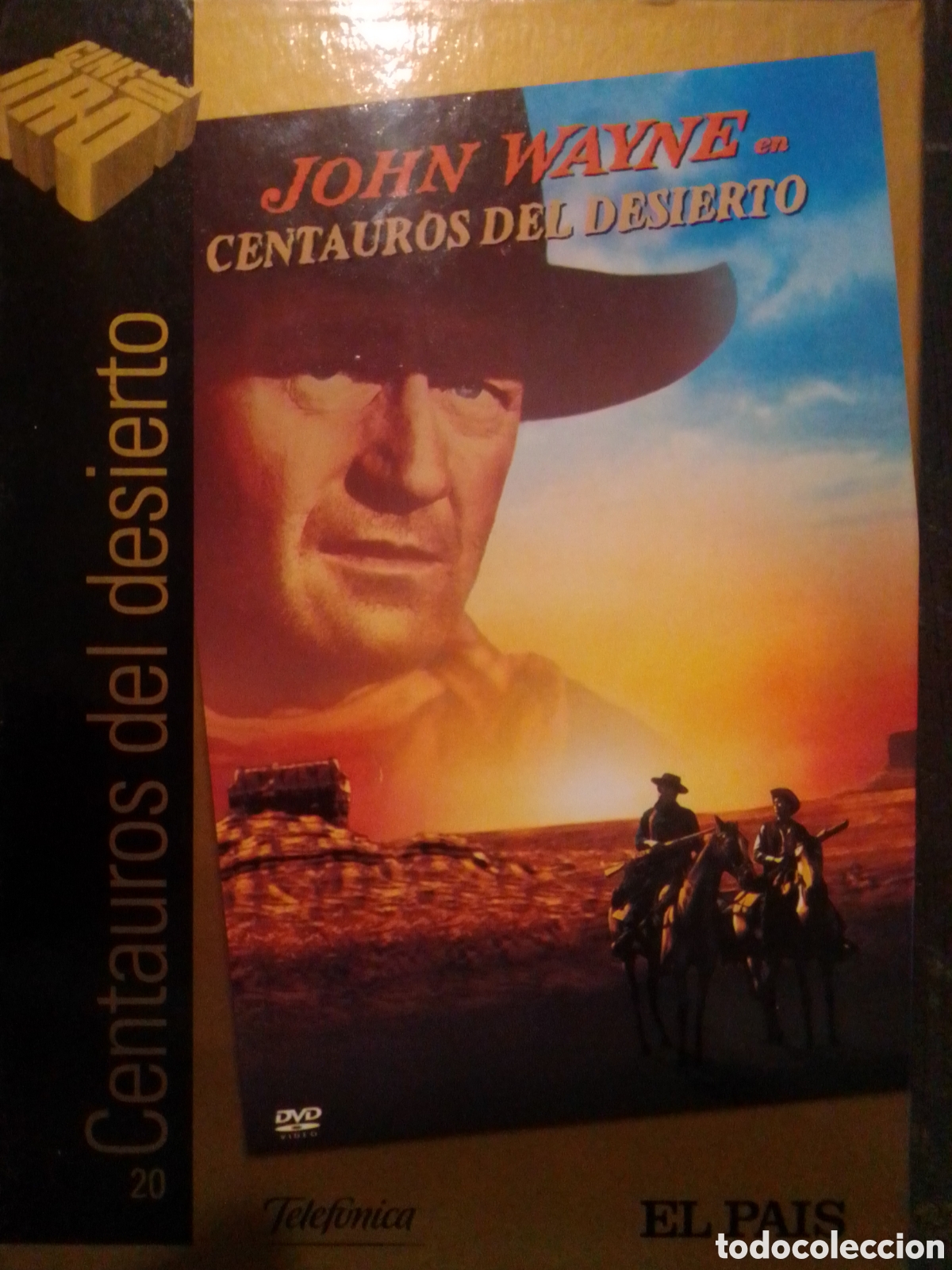 Cine: Centauros del desierto