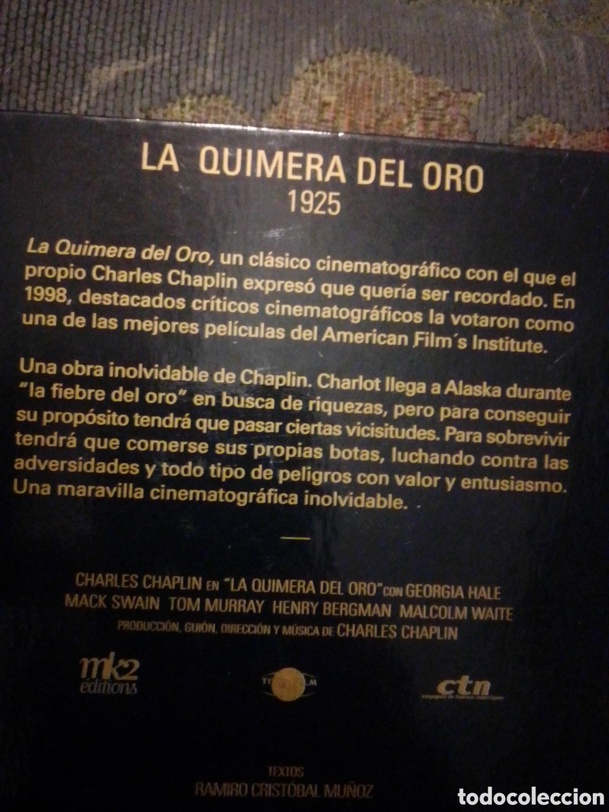 Cine: La quimera del oro ....... - Foto 2