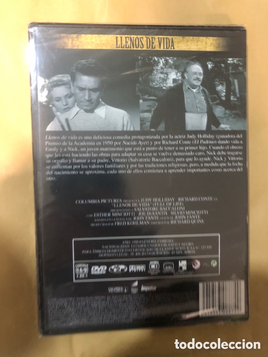 Cine: Llenos de vida DVD - Precintado - - Foto 2