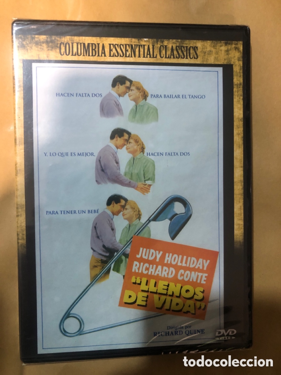 Cine: Llenos de vida DVD - Precintado - - Foto 1