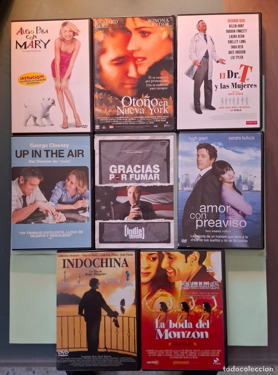 Cinema: LOTE OCHO DVD MAYORITARIAMENTE DE COMEDIAS