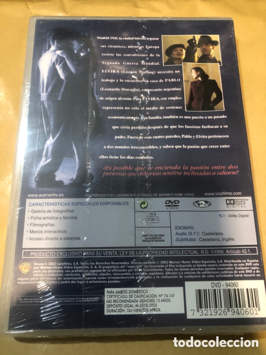 Cine: Deseo DVD - Precintado - - Foto 2