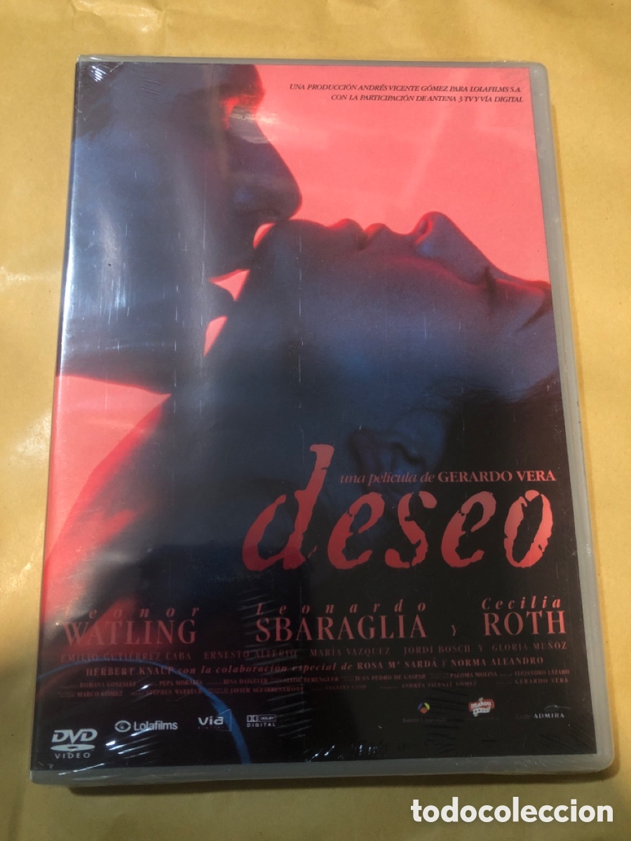 Cine: Deseo DVD - Precintado - - Foto 1