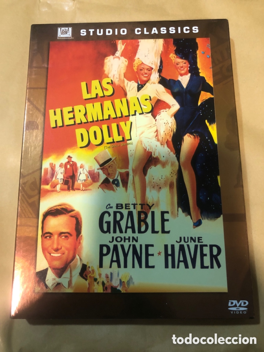 Cinema: Las Hermanas Dolly DVD SEMINUEVO