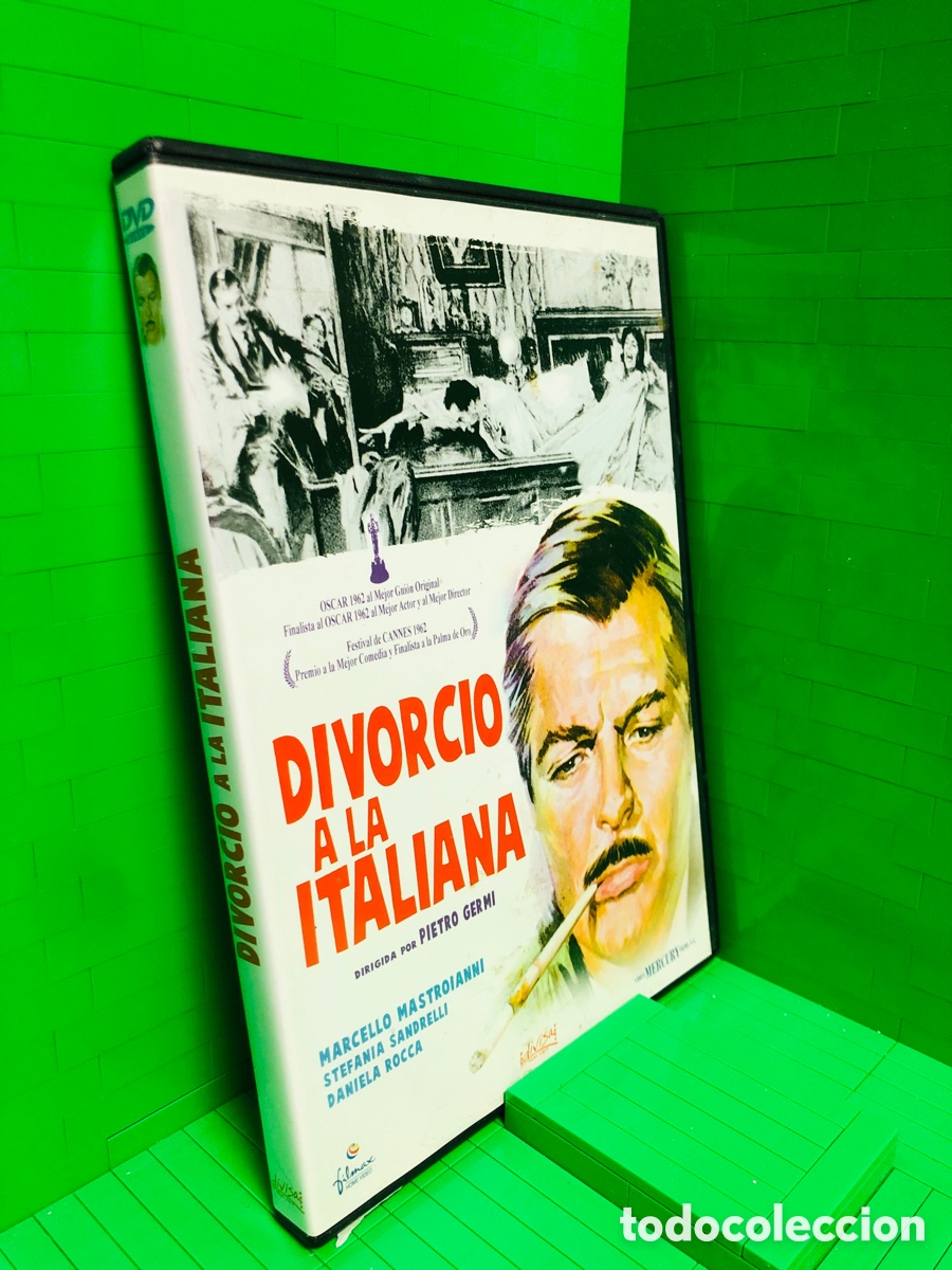 Cine: DVD ● DIVORCIO A LA ITALIANA ● PIETRO GERMI