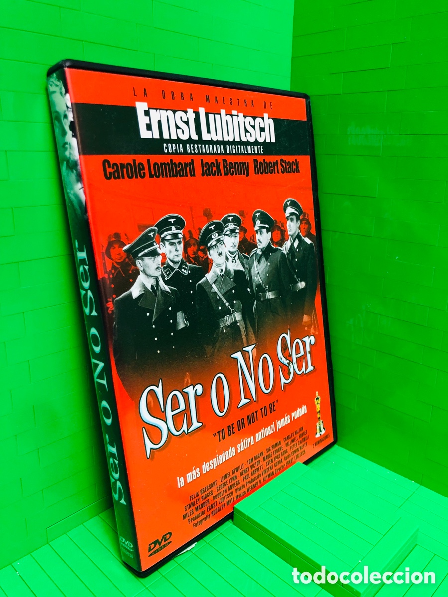Cine: DVD ● SER O NO SER - TO BE OR NOT TO BE - ERNST LUBITSCH - ●