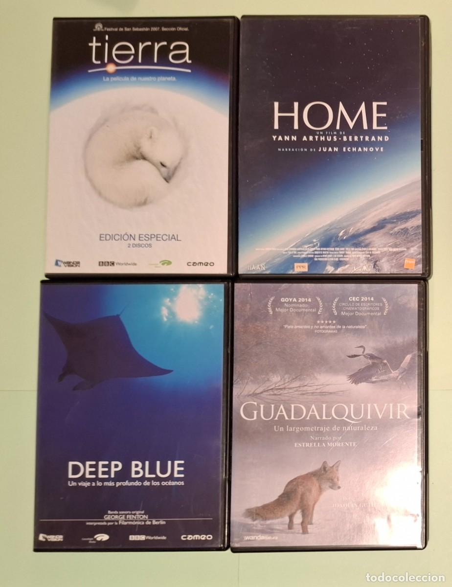 Cine: CUATRO DVD SOBRE NATURALEZA Y MEDIOAMBIENTE