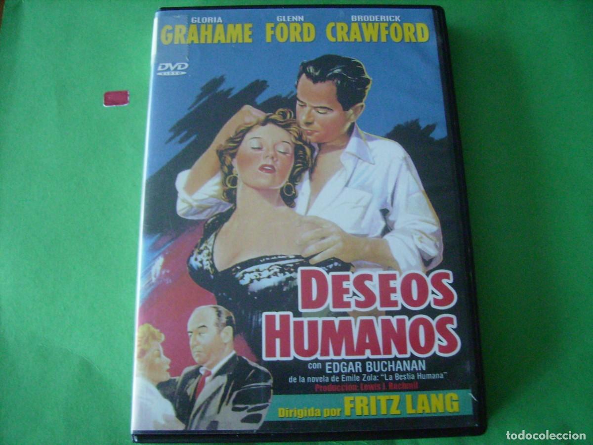 Cinema: DESEOS HUMANOS - FRTZ LANG- TODO UN CLASICO