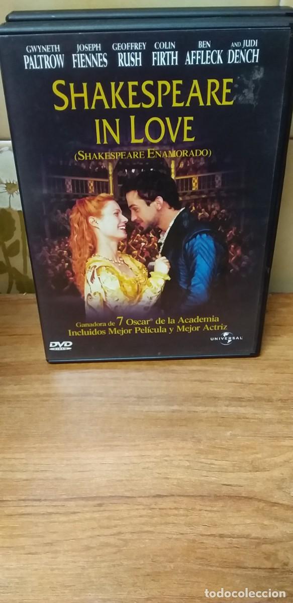 Cine: SHAKESPEARE IN LOVE ( SHAKESPEARE ENAMORADO )