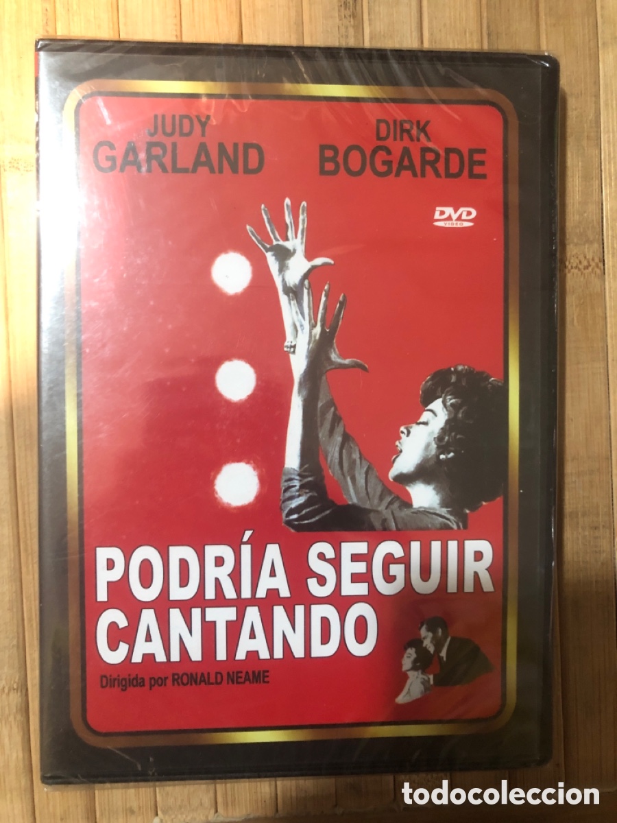Cinema: Podr&iacute;a seguir cantando DVD - Precintado -