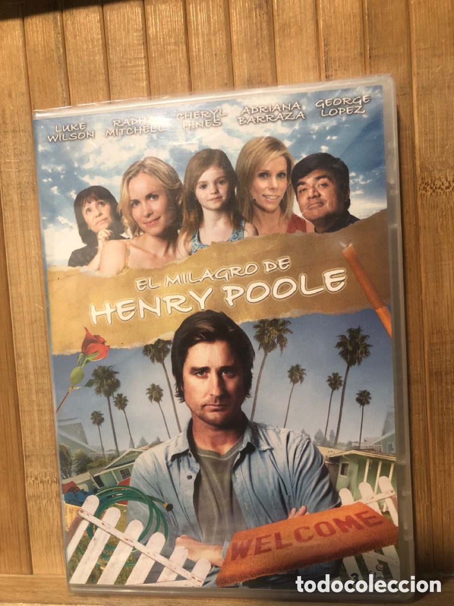 Cinema: El Milagro de Henry Poole DVD - Precintado -