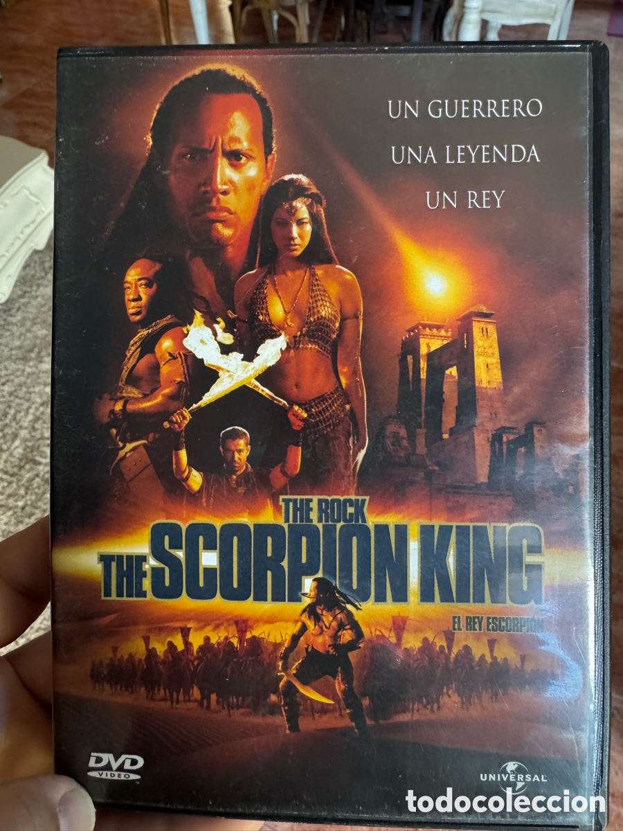 Cine: DVD El Rey Escorpi&oacute;n - Foto 1