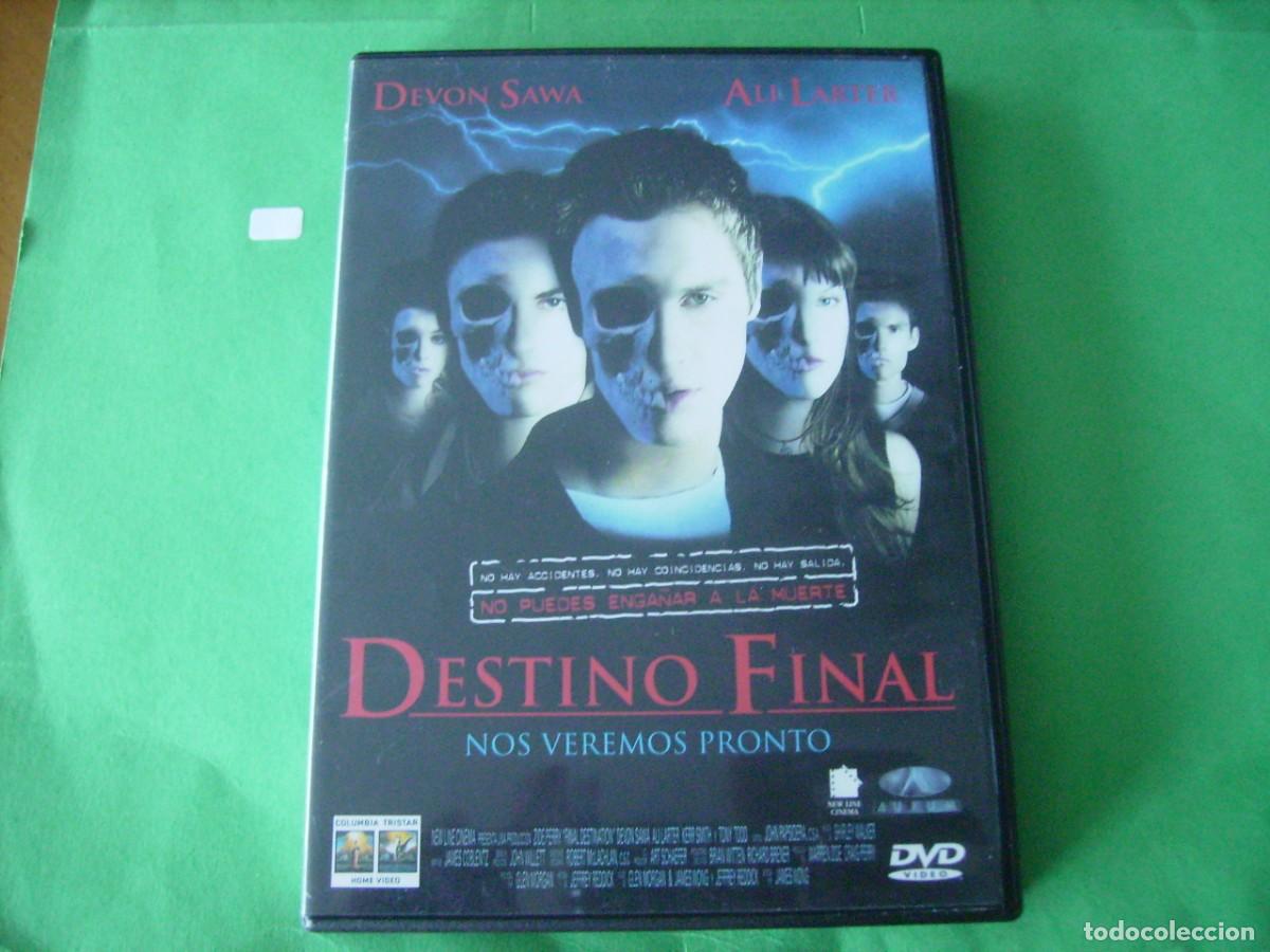Cine: DESTINO FINAL - DEVON SAWA - DESCATALOGADA - Foto 1