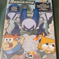 Robotboy Backpack caja de dvd infantil 'robotboy'. sólo carátula - Compra venta en ...
