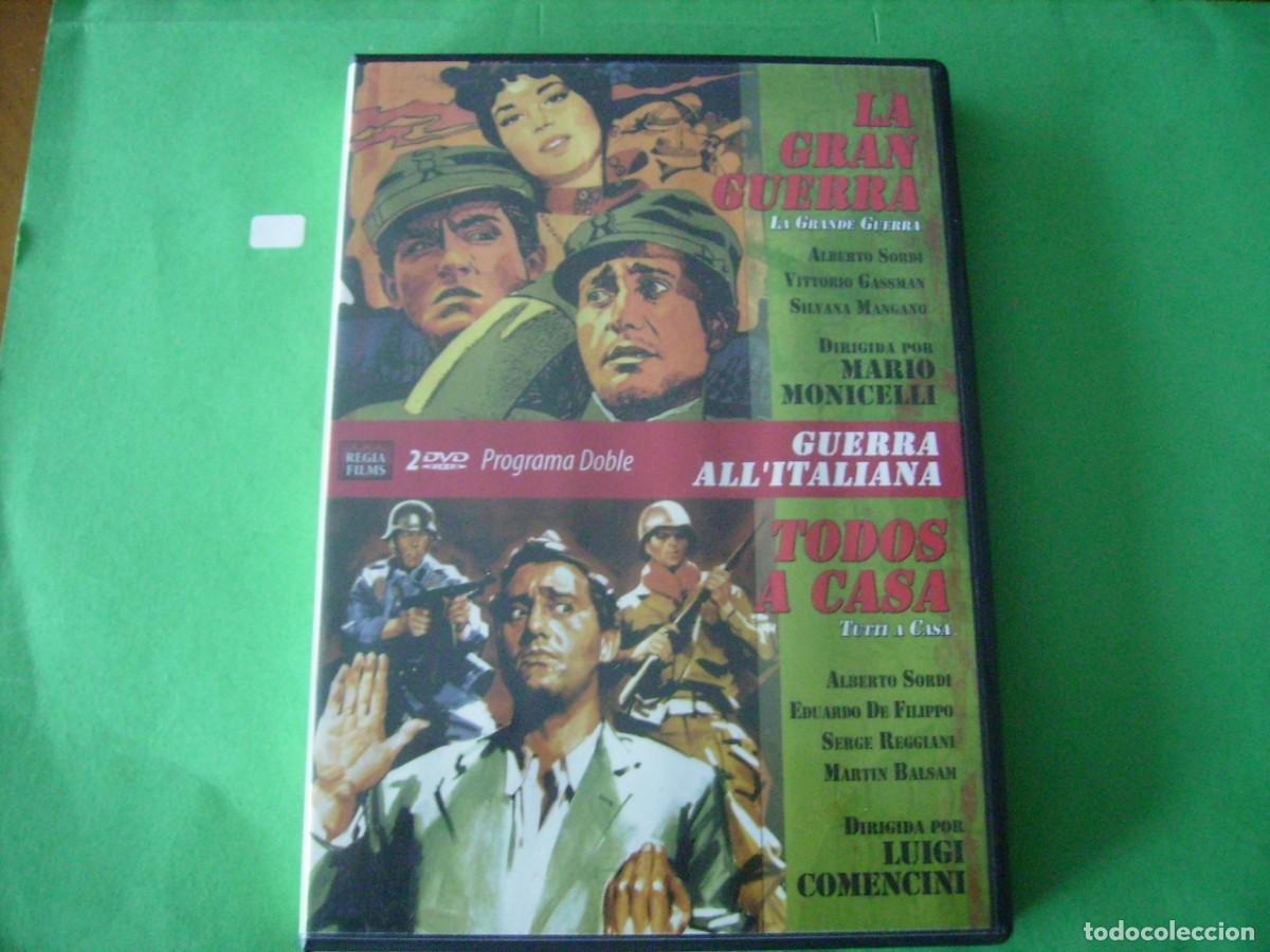 Cinema: LA GRAN GUERRA - TODOS A CASA / SESION DOBLE 2 DISCOS
