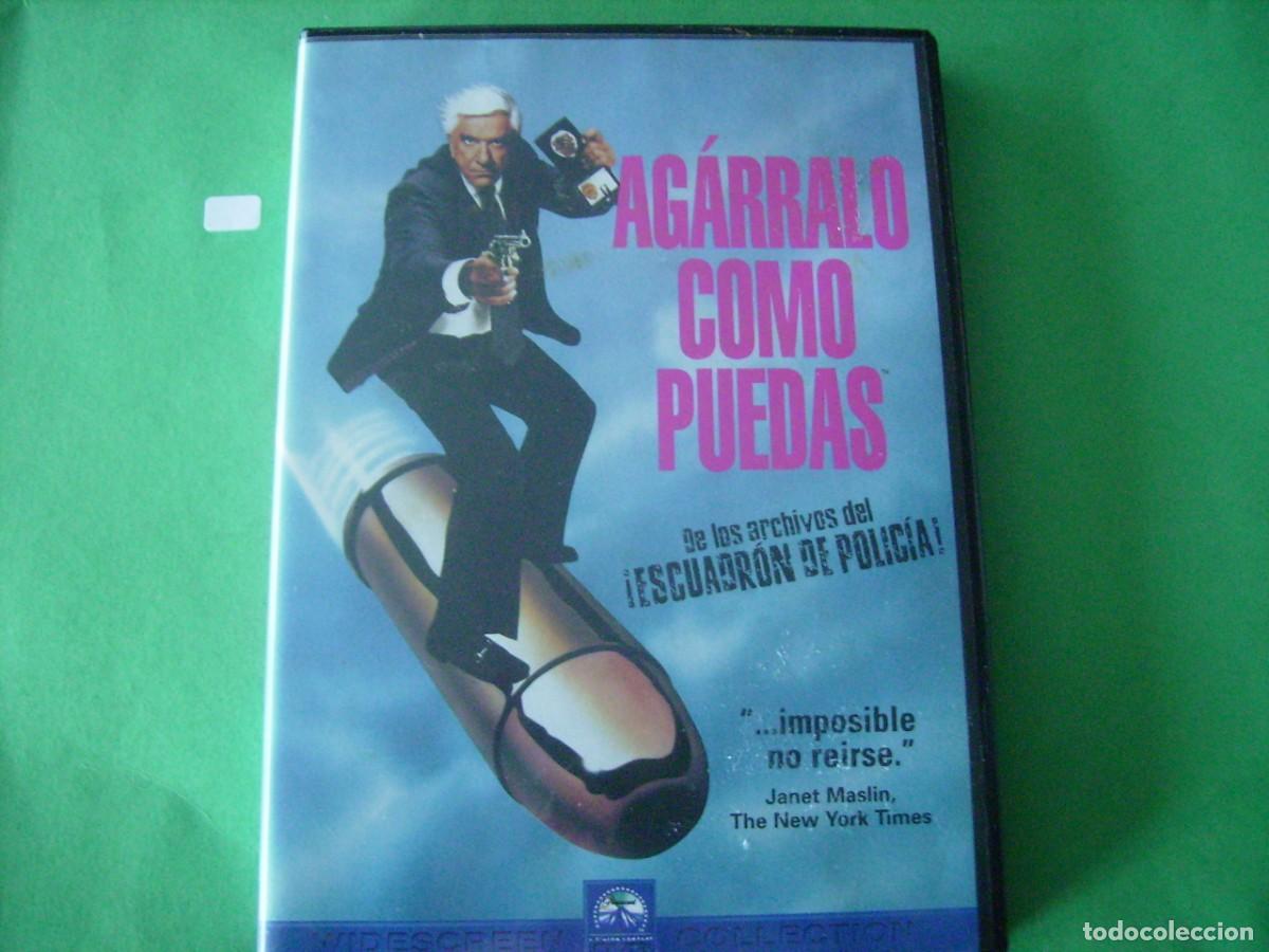 Cinema: AGARRALO COMO PUEDAS - ESCUADRON POLICIAL