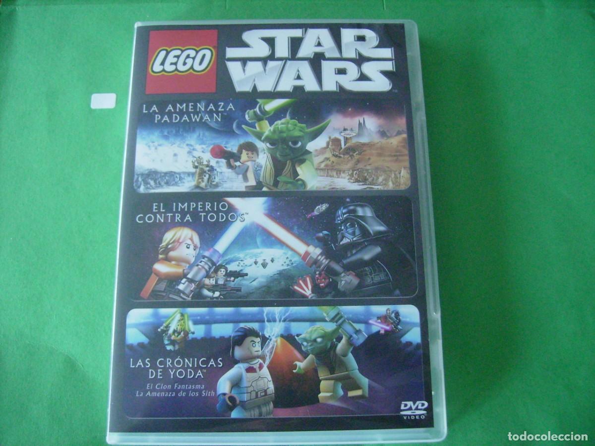 Cinema: STAR WARS / LA AMENAZA PADAWA / EL IMPERIO CONTRA TODOS 3 DISCOS