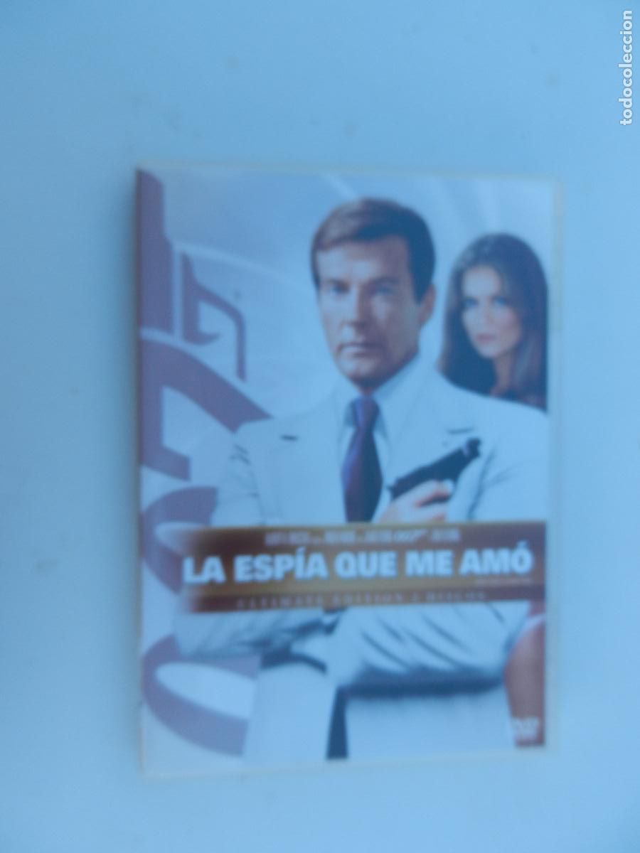 Kino: LA ESPIA QUE ME AM&Oacute; - JAMES BOND AGENTE 007 ULTIMATE EDITION -2- DVD - CASTELLANO INGLES