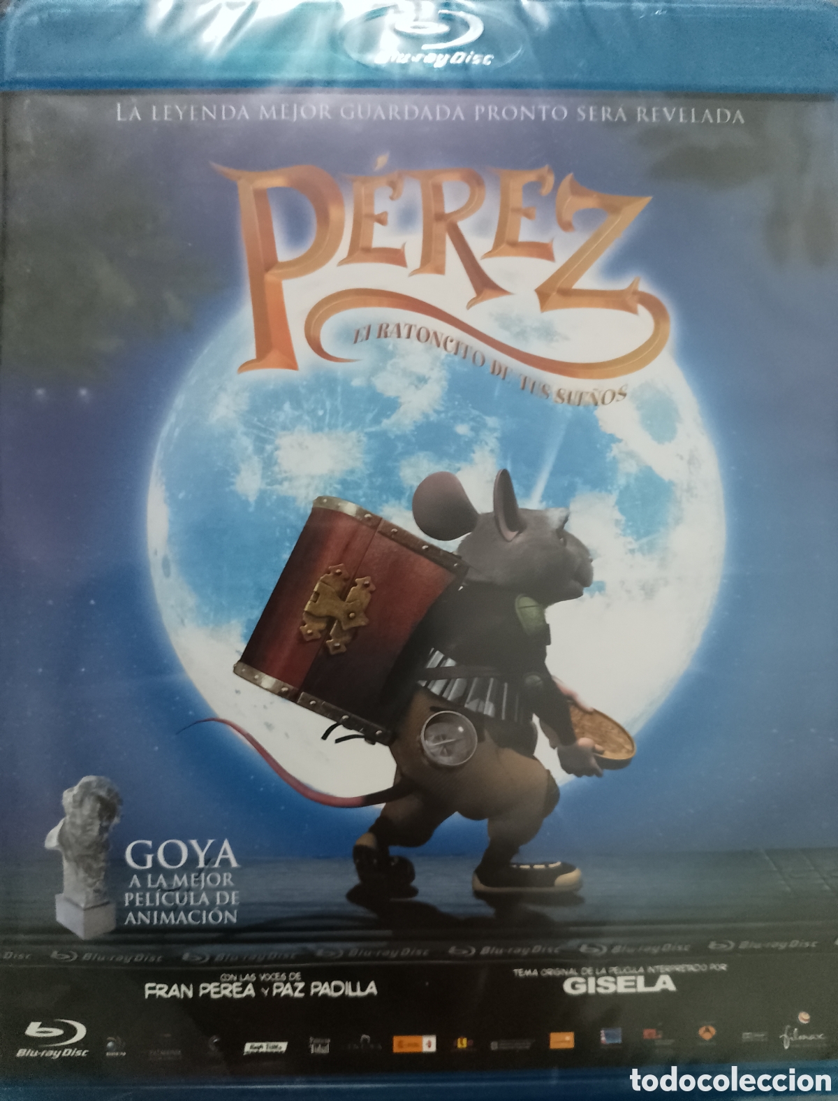 Cine: Blu-ray P&eacute;rez el ratoncito de tus sue&ntilde;os