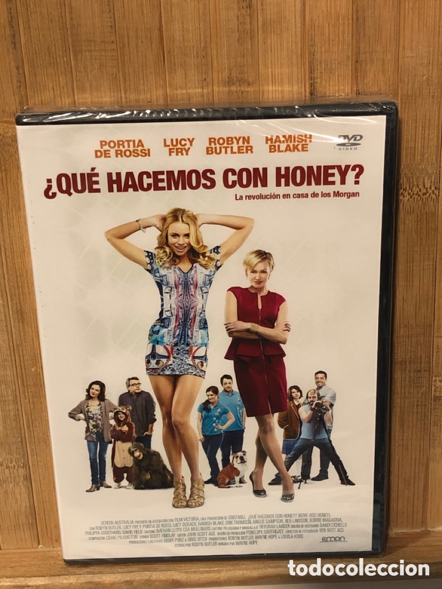 Cin&eacute;ma: Qu&eacute; hacemos con Honey? DVD PRECINTADO