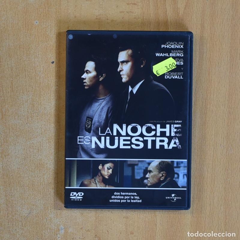 Cine: LA NOCHE ES NUESTRA - DVD
