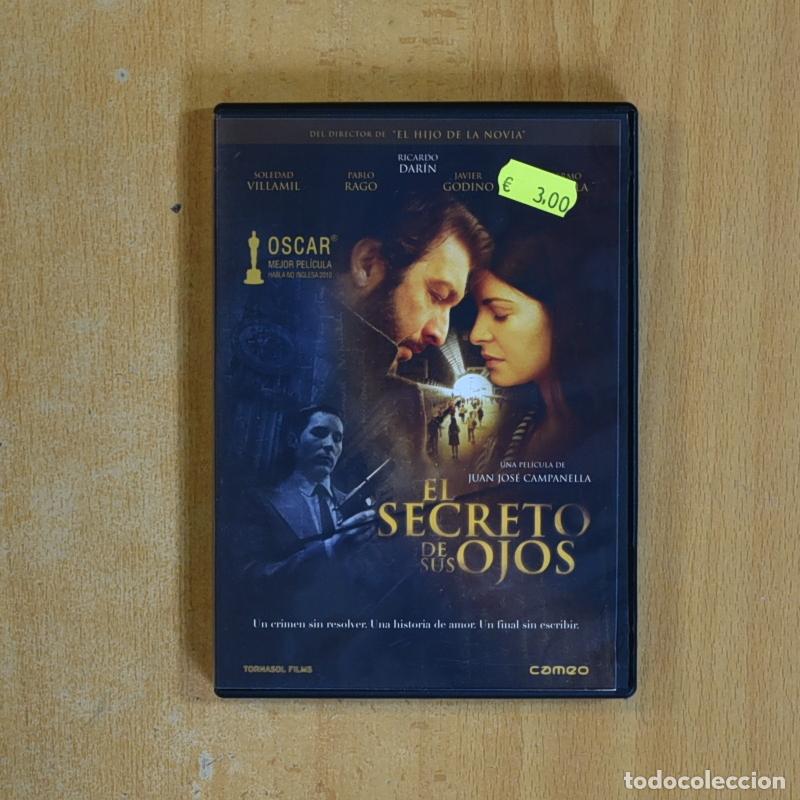 Cinema: EL SECRETO DE SUS OJOS - DVD
