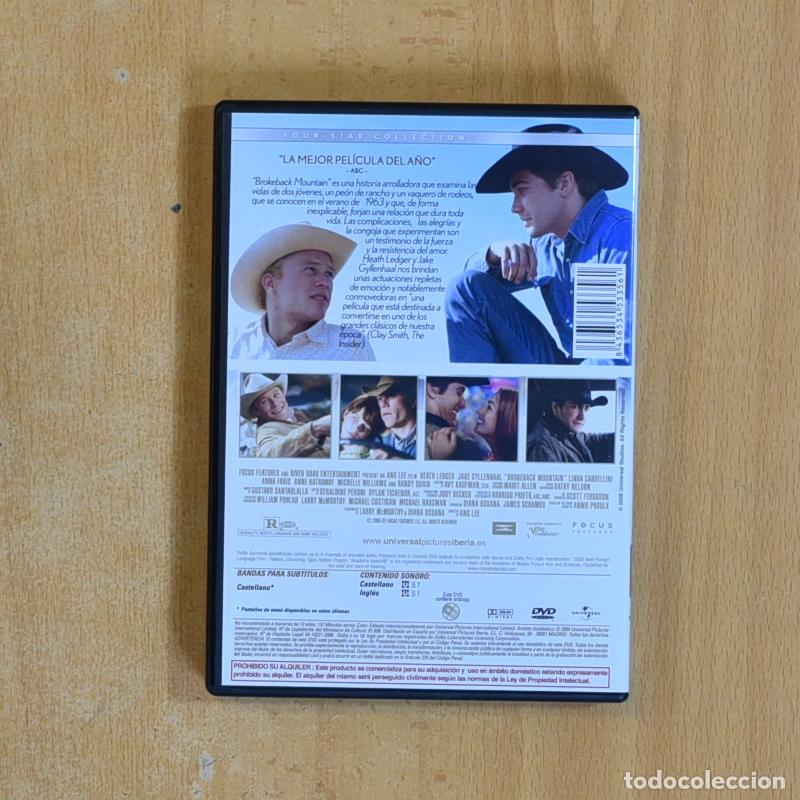 Cine: BROKEBACK MOUNTAIN - DVD - Foto 2