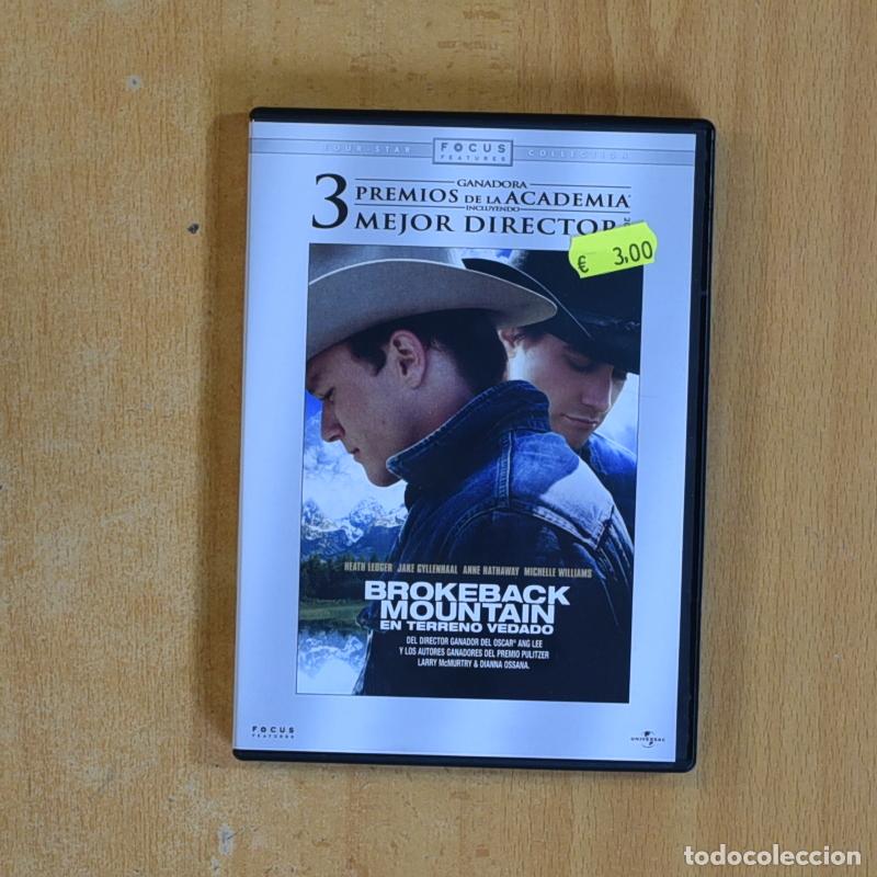 Cine: BROKEBACK MOUNTAIN - DVD - Foto 1