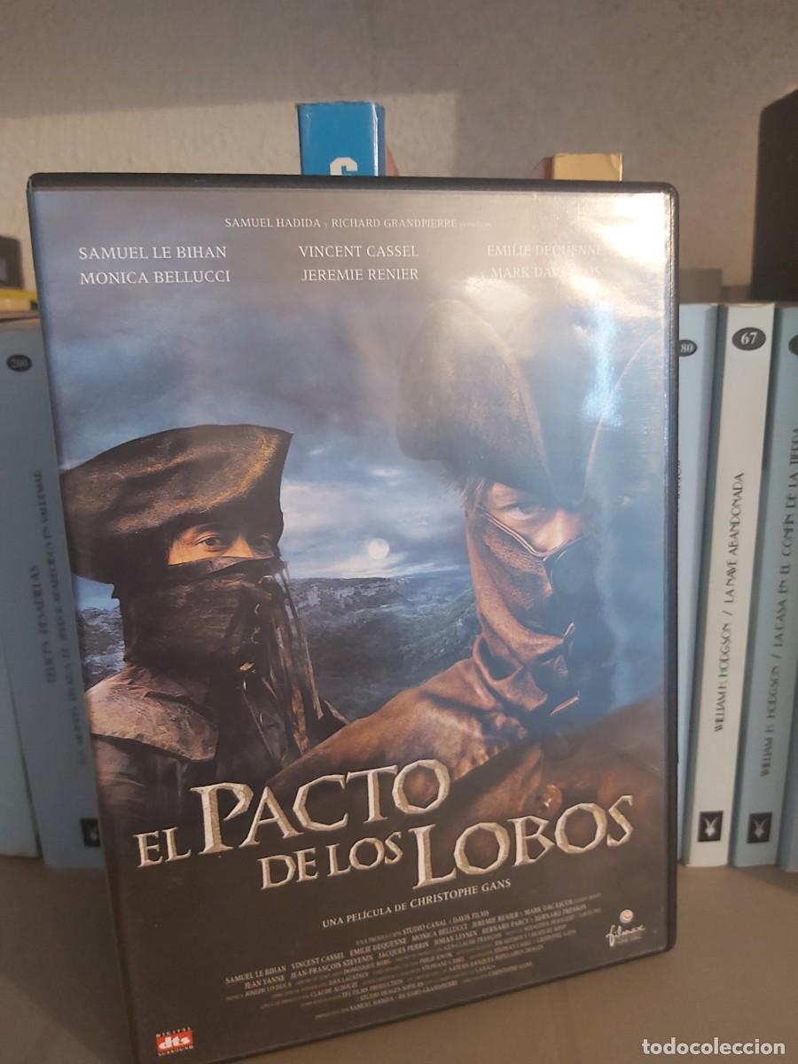 Cine: EL PACTO DE LOS LOBOS: PEL&Iacute;CULA TERROR DVD