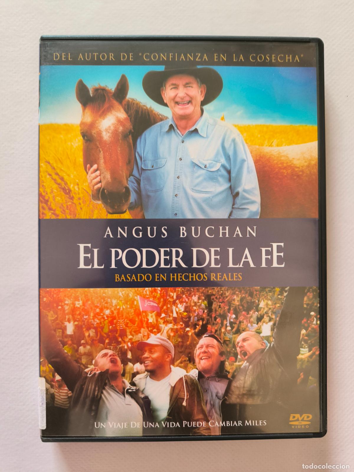 Cine: DVD EL PODER DE LA FE - ANGUS BUCHAN (185w) - Foto 1
