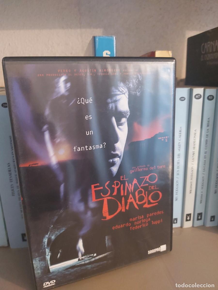 Cinema: EL ESPINAZO DEL DIABLO: PEL&Iacute;CULA TERROR DVD
