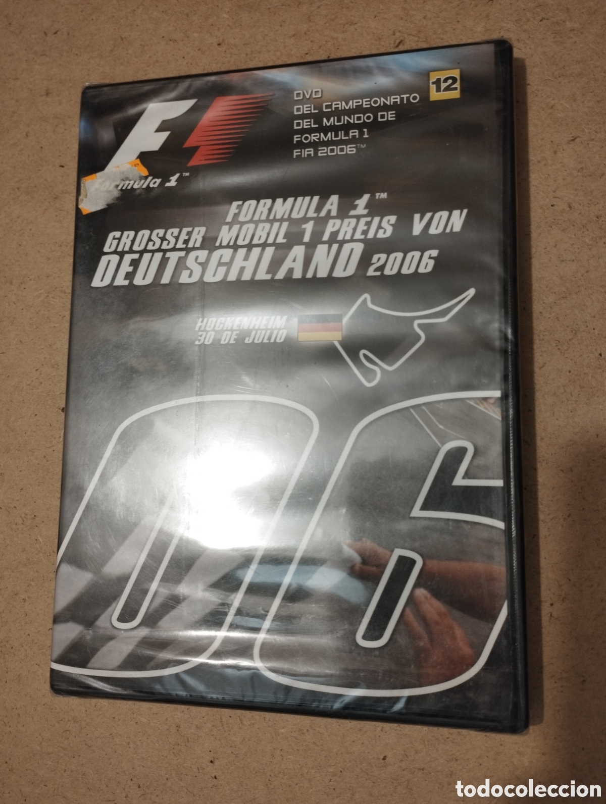 Cine: FORMULA 1 GROSSER MOBIL 1 PREIS VON DEUTSCHLAND 2006 / GRAN PREMIO DE ALEMANIA (DVD PRECINTADO)