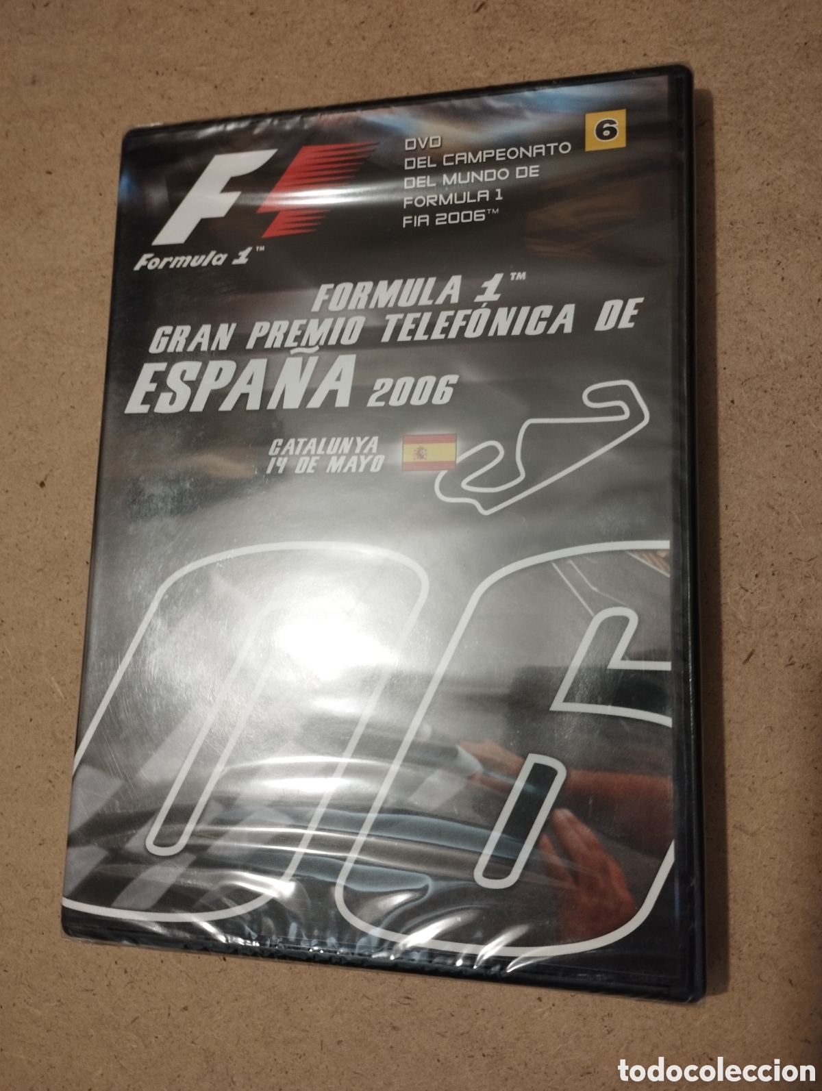 Cinema: FORMULA 1 GRAN PREMIO TELEFONICA DE ESPA&Ntilde;A 2006 (DVD PRECINTADO)