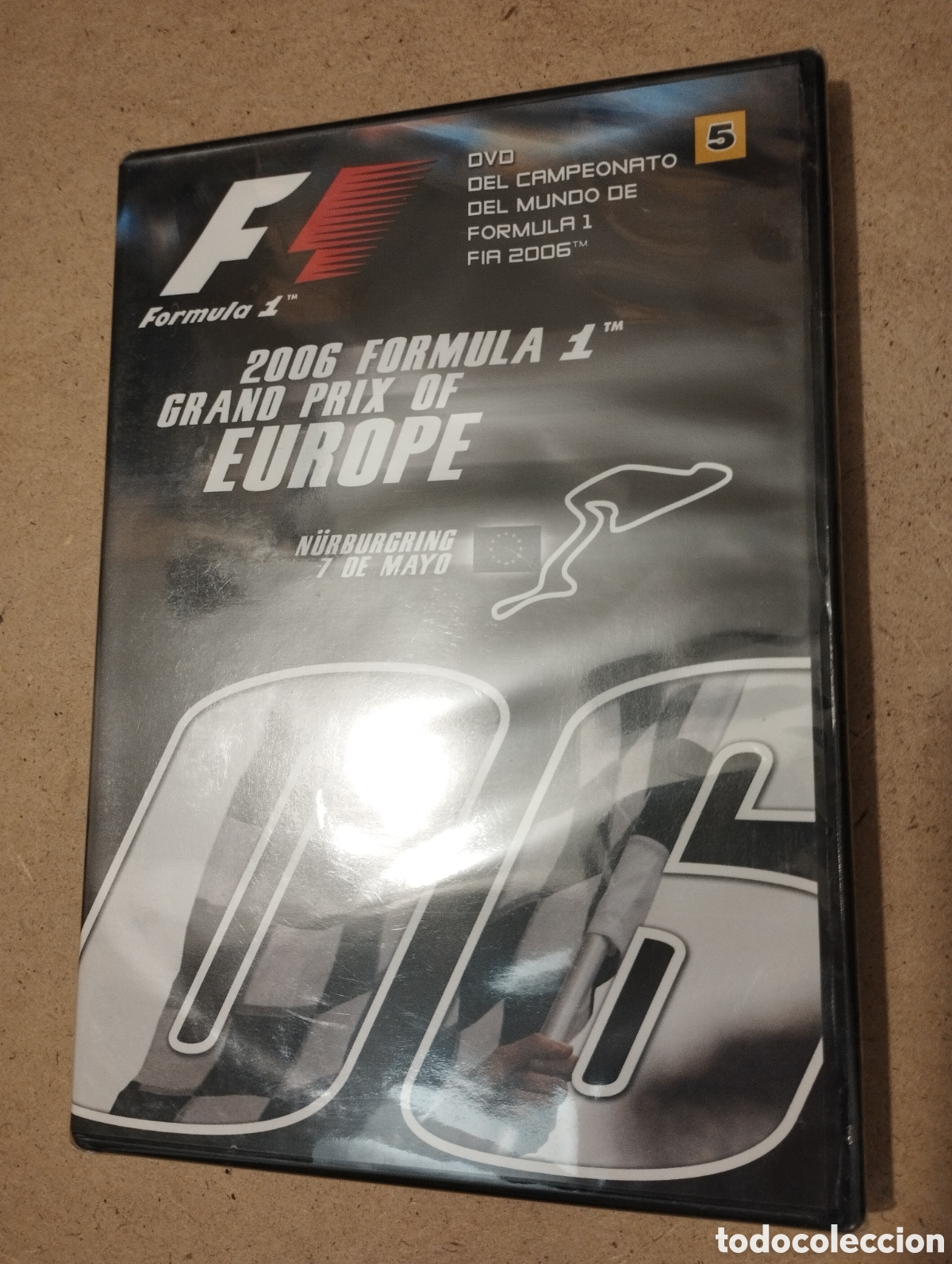 Cine: FORMULA 1 GRAND PRIX OF EUROPE 2006 / GRAN PREMIO DE EUROPA (DVD PRECINTADO)