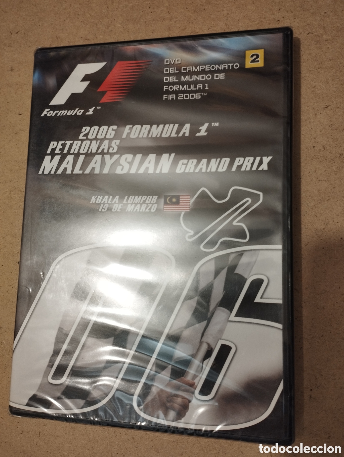 Kino: FORMULA 1 PETRONAS MALAYSIAN GRAND PRIX 2006 / GRAN PREMIO DE MALASIA (DVD PRECINTADO)