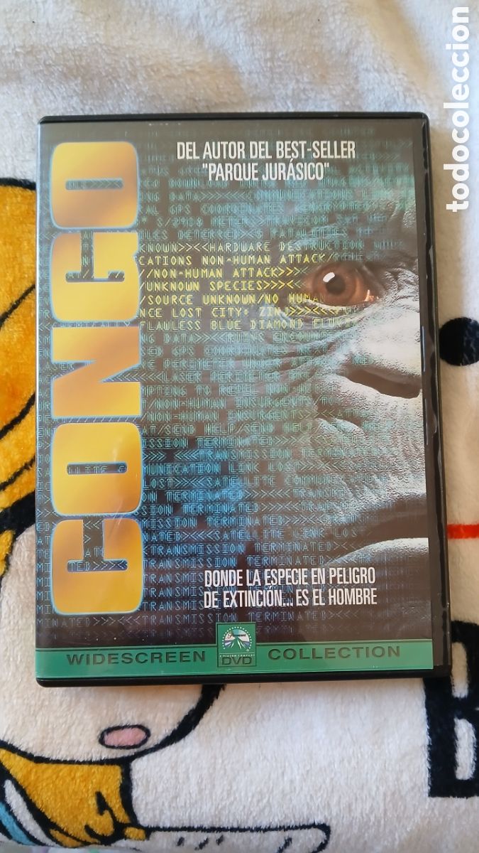 Cine: Congo DVD Congo Pel&iacute;cula - Foto 1