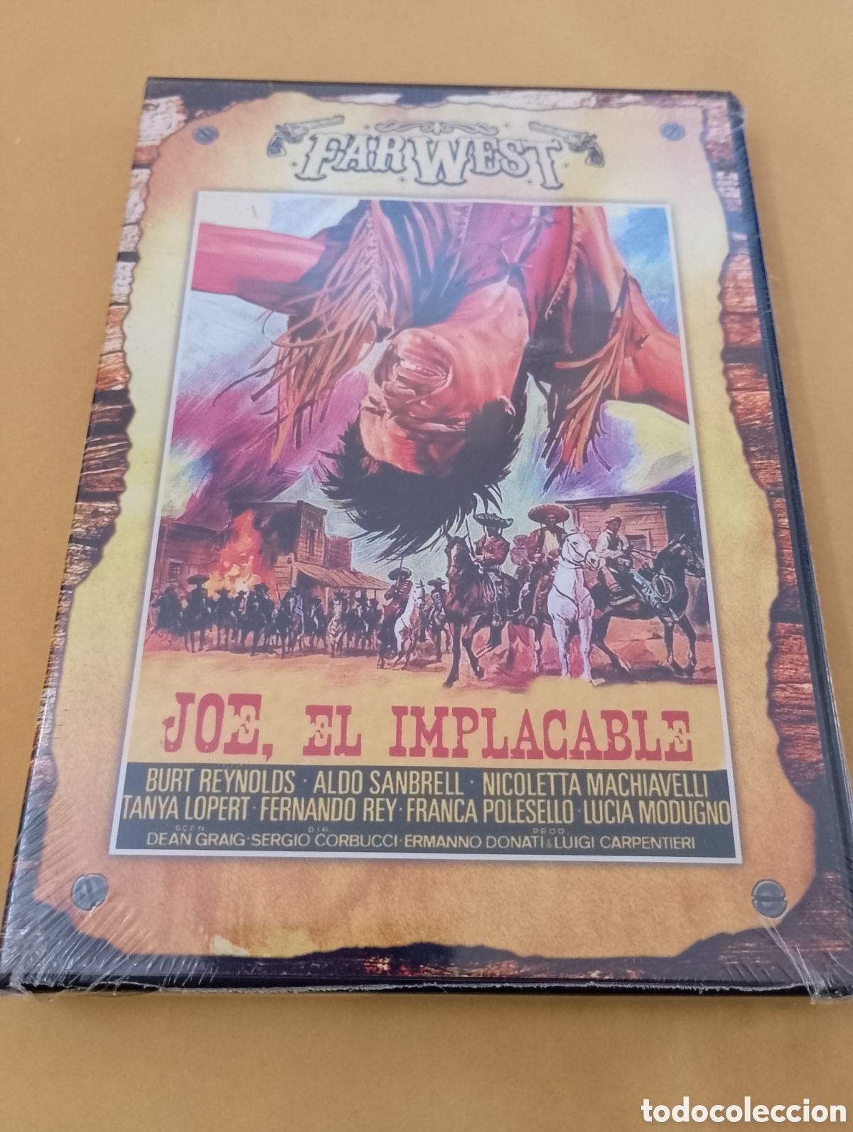 Cine: Dvd. Joe, el implacable. Precintado. Descatalogado. - Foto 1