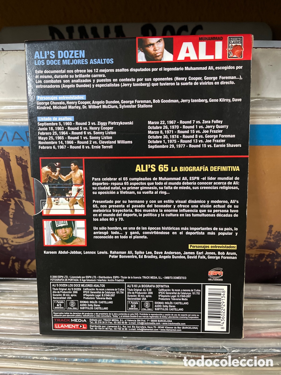 Cine: Muhammad ali dozen 65 s - Foto 2