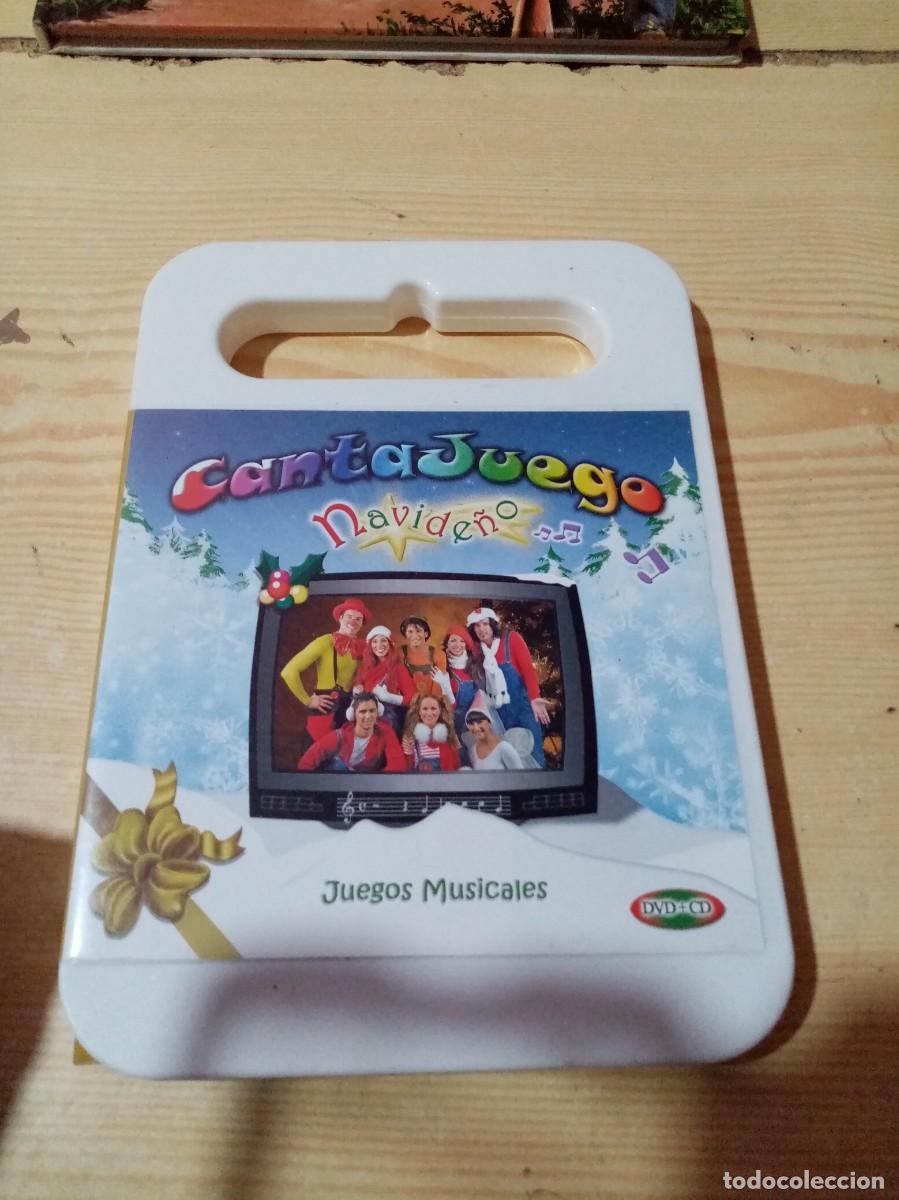 Cin&eacute;ma: CANTAJUEGO NAVIDE&Ntilde;O. CD Y DVD. C9DVD