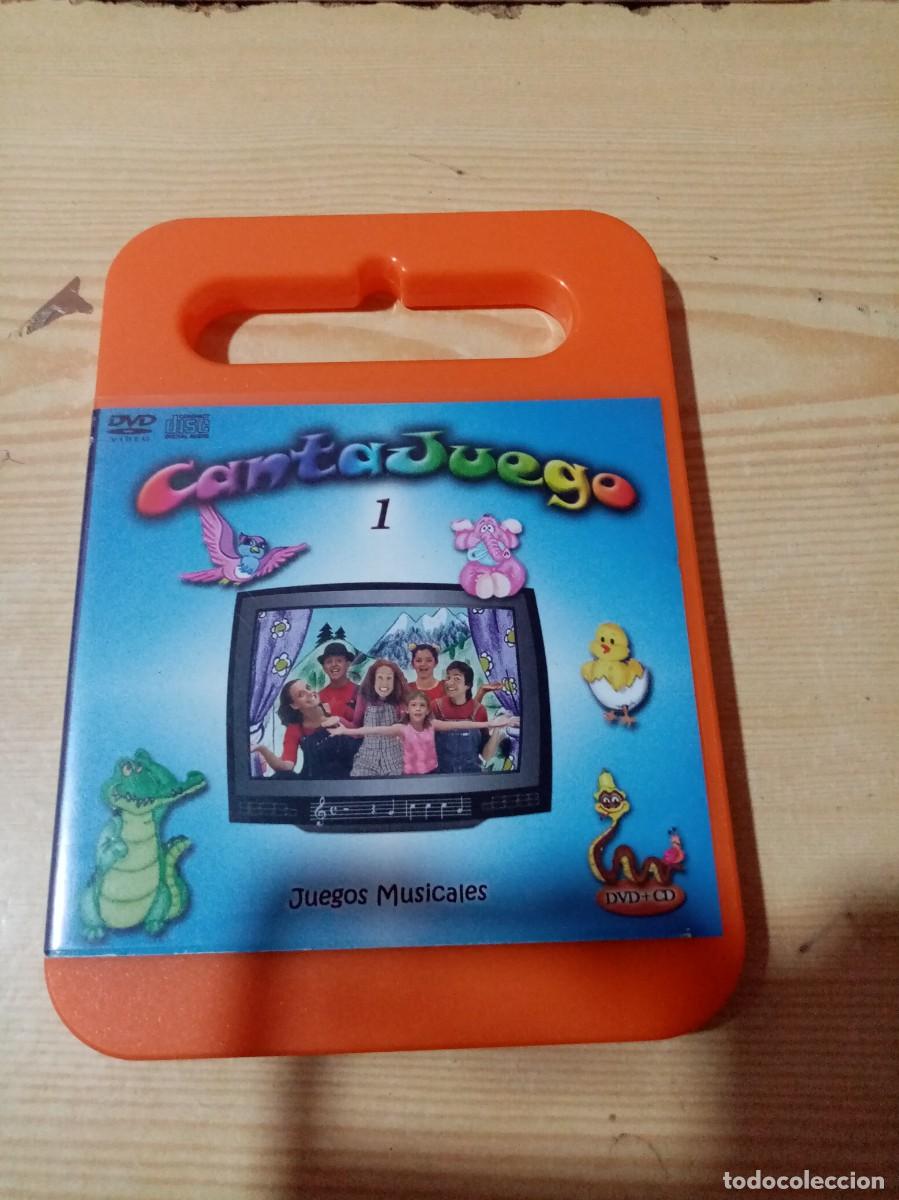 Cin&eacute;ma: CANTAJUEGO 1. DVD+CD C9DVD