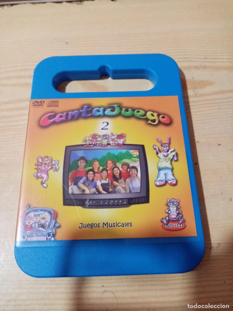 Cin&eacute;ma: CANTAJUEGO 2. DVD+CD. C8DVD