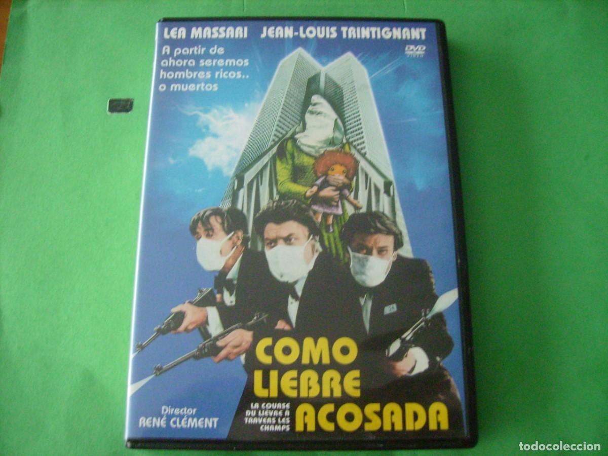 Cine: COMO LIEBRE ACOSADA / RENE CLEMENT - Foto 1