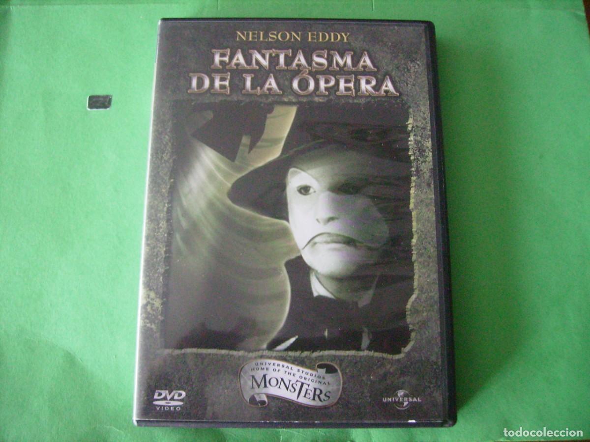 Cine: FANTASMA DE LA OPERA / NELSON EDDY - Foto 1