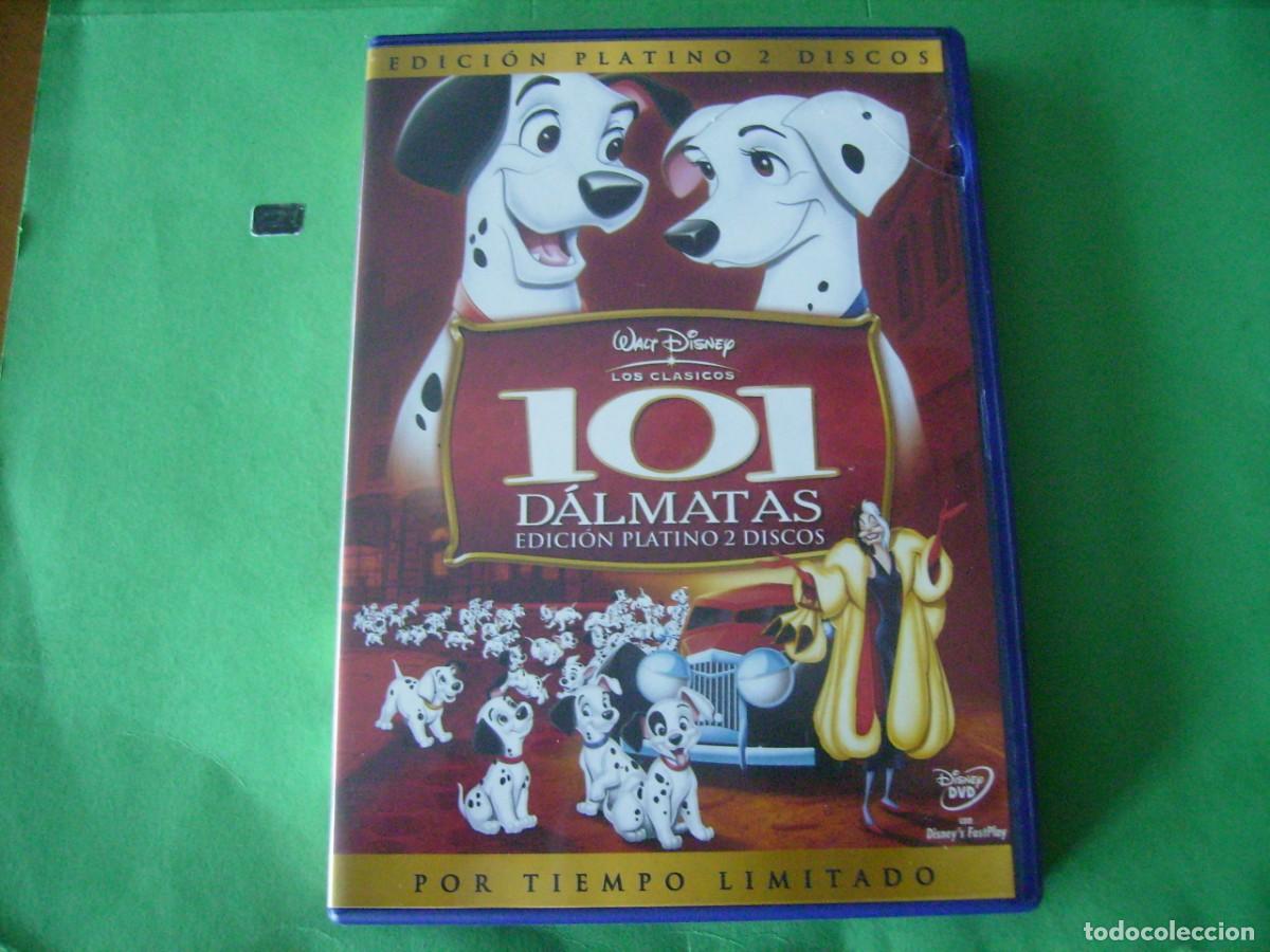 Kino: 101 DALMATA - WALT DISNEY - ED PLATINO 2 DISCOS