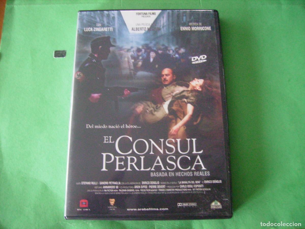 Kino: EL CONSUL PERLASCA - BASADA EN HECHOS REALES