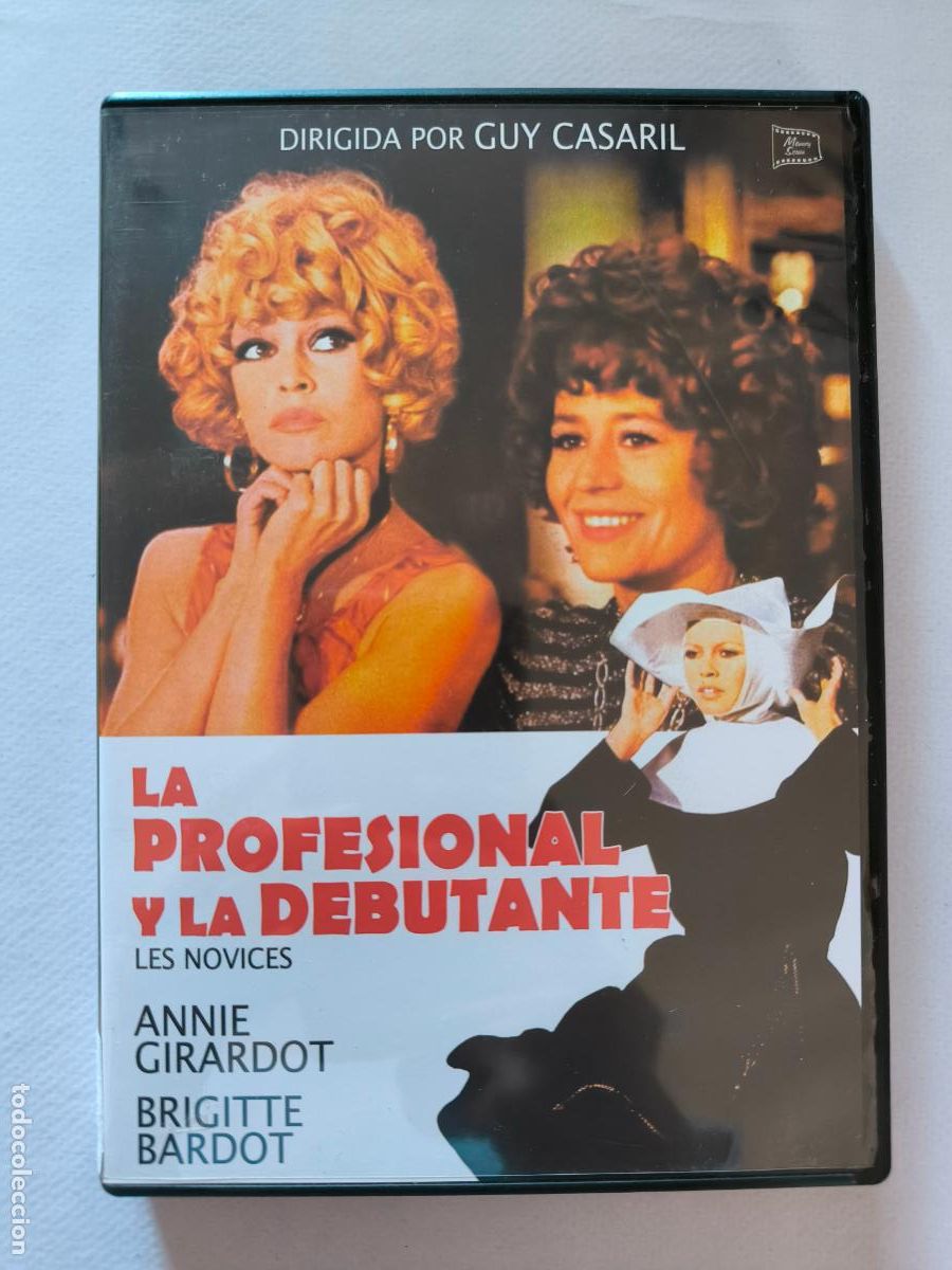 Cinema: DVD LA PROFESIONAL Y LA DEBUTANTE - GUY CASARIL (07)
