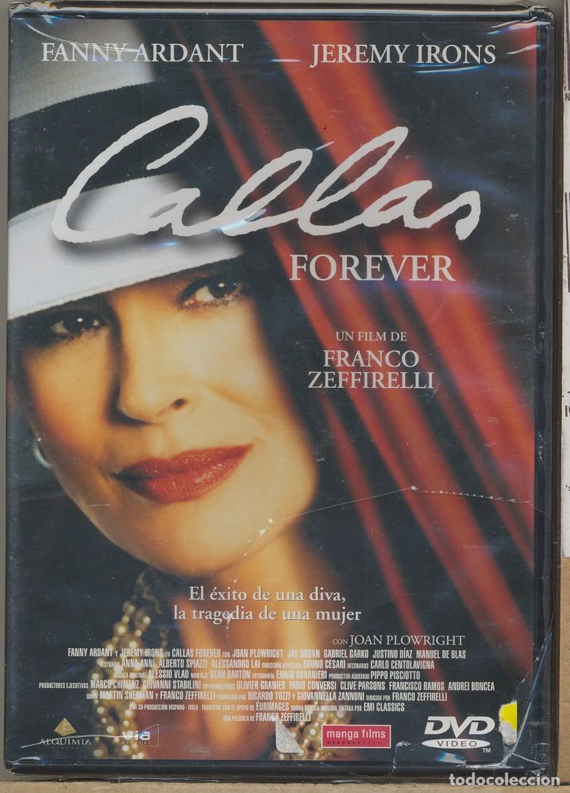 Cine: CALLAS FOREVER DVD: LLEG&Oacute; A LO MAS ALTO DEL BEL-CANTO... PERO POR DENTRO ERA UN RIO DE LAGRIMAS