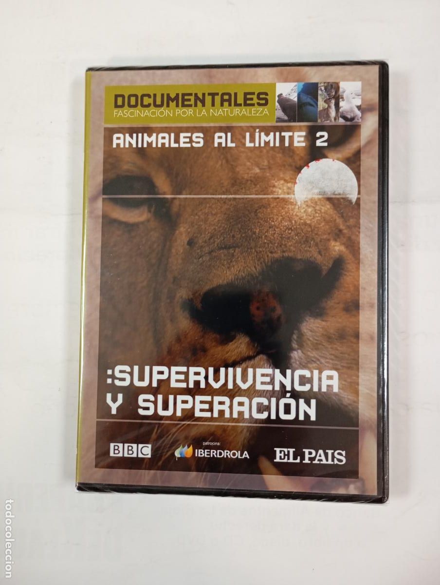 Cinema: DOCUMENTALES FASCINACI&Oacute;N POR LA NATURALEZA ANIMALES AL L&Iacute;MITE 2. SUPERVIVENCIA. DVD. NUEVO. TDKV129